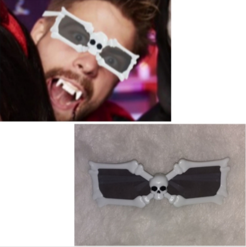 Skeleton Bone Sunglasses Halloween Party Novelty Costume Themed Event Festival